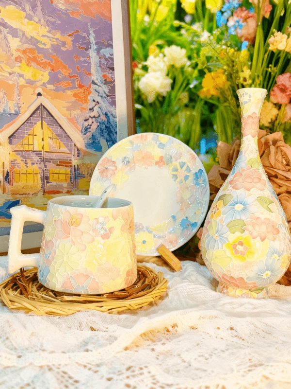 Sea of Blossoms Porcelain