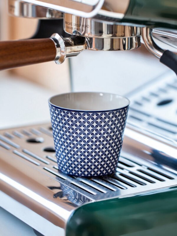 Gorgeous Garden | Underglaze Carved Coffee Cup-220~360mL