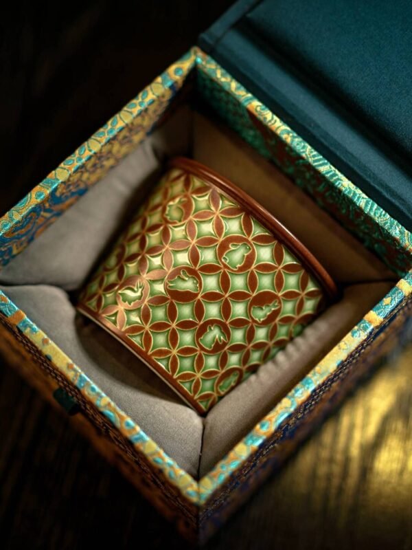 Prosperous Rabbit | Vintage Ceramic Coffee Cup-260mL