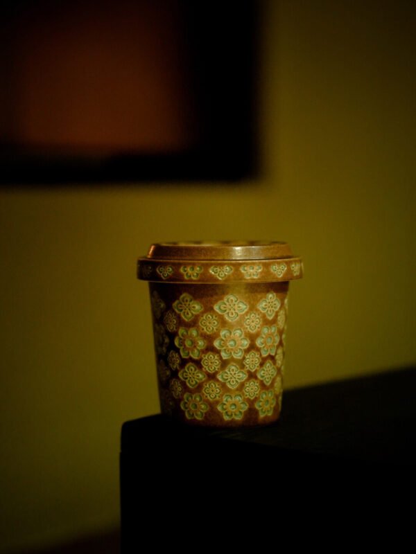 Tang Dynasty Baoxiang Flower | Vintage Ceramic Cola Cup-300mL